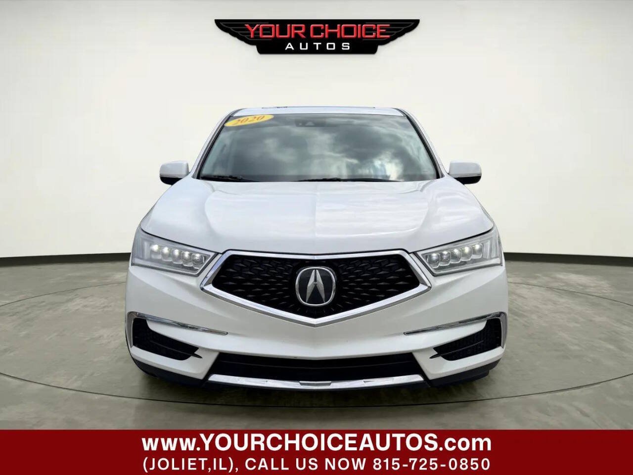 Used 2020 Acura MDX w/ Technology Package FWD image 12