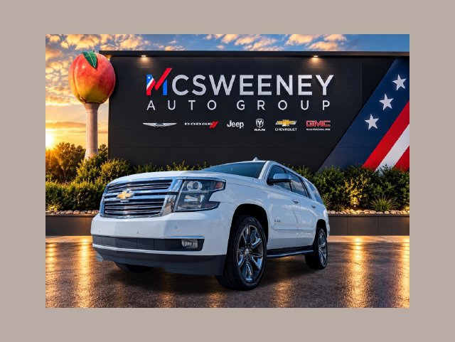 Used 2018 Chevrolet Tahoe Premier w/ Max Trailering Package RWD 360° Tour