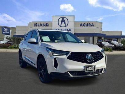 Certified 2025 Acura RDX SH-AWD