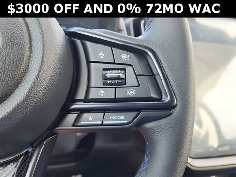 New 2025 Subaru WRX tS image 23