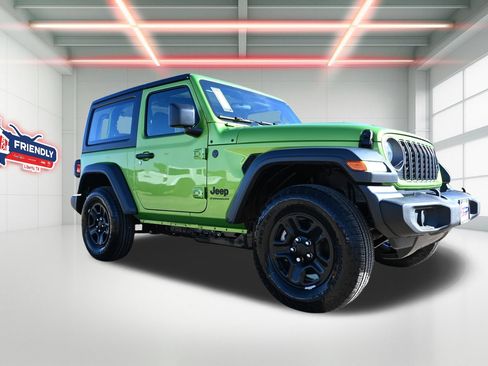 New 2026 Jeep Wrangler Sport AWD/4WD image 5