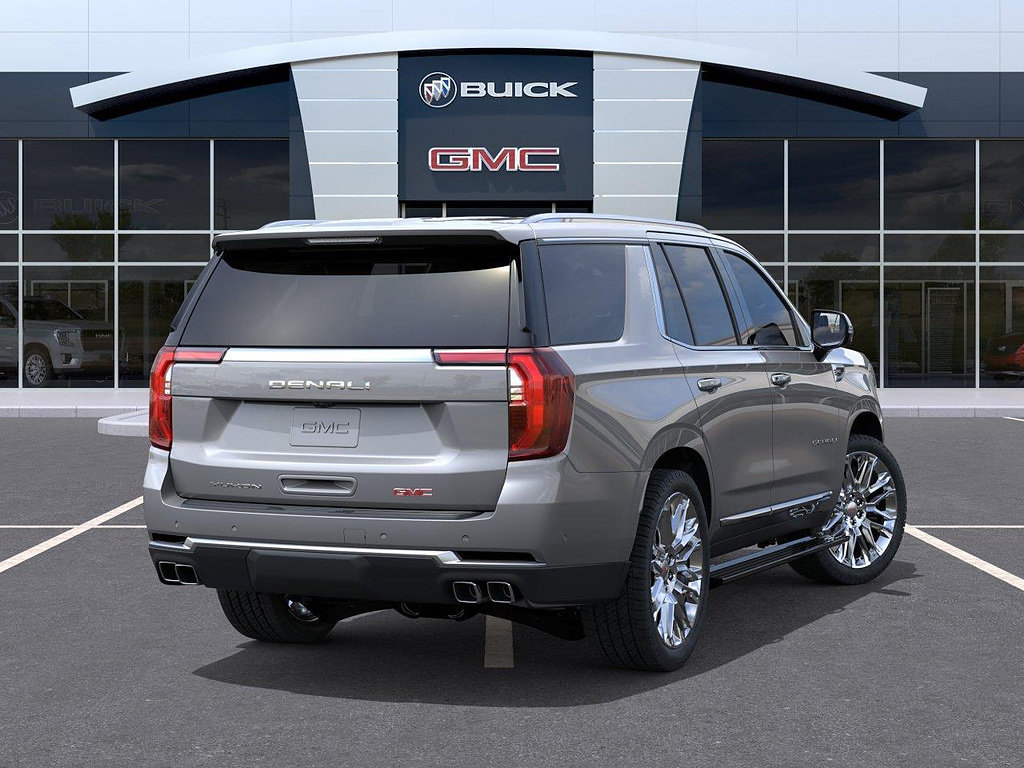 New 2027 GMC Yukon Denali w/ Denali Reserve Package AWD/4WD image 4