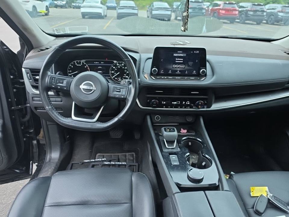 Certified 2023 Nissan Rogue SV w/ SV Premium B Package AWD/4WD image 10