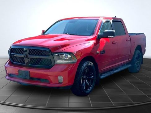 Used 2018 RAM 1500 Sport w/ Sport Premium Group AWD/4WD image 4