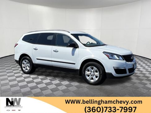 Used 2017 Chevrolet Traverse LS AWD/4WD image 1