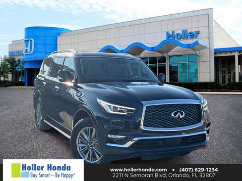Used 2024 INFINITI QX80 Luxe image 1