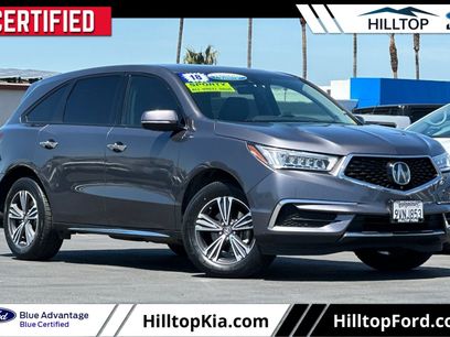 Used 2018 Acura MDX SH-AWD