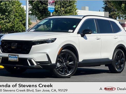Used 2025 Honda CR-V Sport Touring image 1