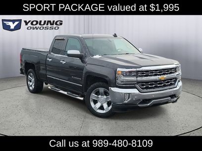 Used 2016 Chevrolet Silverado 1500 LTZ w/ Sport Package