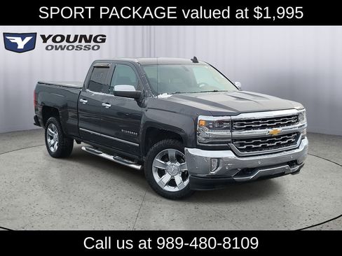 Used 2016 Chevrolet Silverado 1500 LTZ w/ Sport Package image 1
