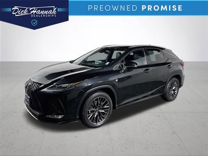 Used 2021 Lexus RX 350 F Sport w/ Cold Area Package (CT)