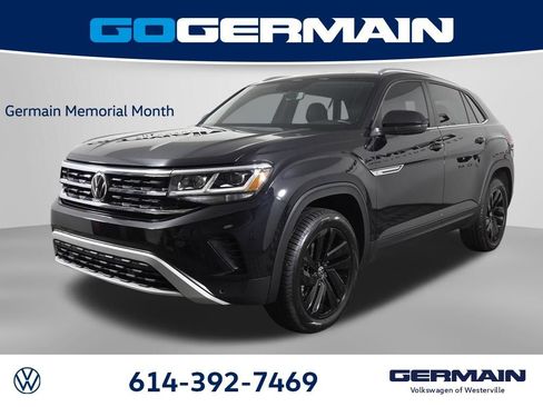 Certified 2023 Volkswagen Atlas Cross Sport SE w/ Panoramic Sunroof Package AWD/4WD image 1
