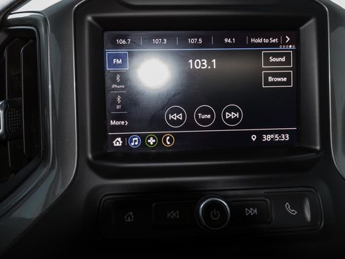 Used 2020 GMC Sierra 3500 4x4 Crew Cab w/ Gooseneck/5TH Wheel Package image 22