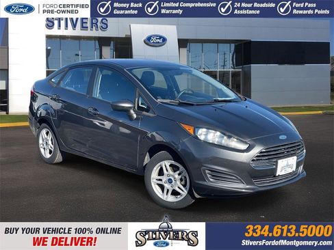 Used 2018 Ford Fiesta SE image 1