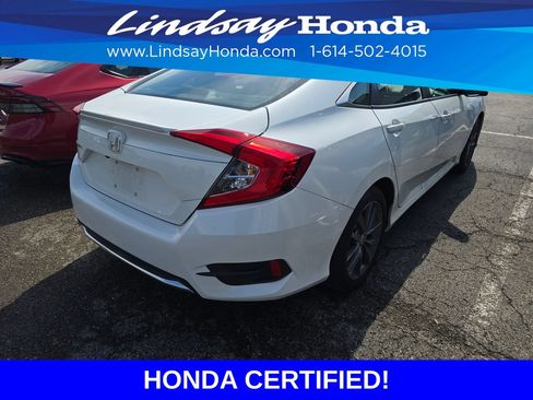 Certified 2021 Honda Civic EX-L image 3