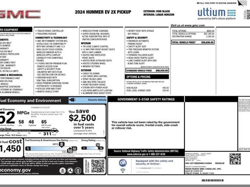 Used 2024 GMC Hummer EV 2X AWD/4WD image 42