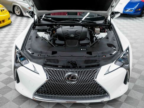 Used 2021 Lexus LC 500 Convertible w/ Touring Package RWD image 91