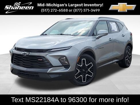 Used 2023 Chevrolet Blazer RS w/ Enhanced Convenience Package AWD/4WD image 1