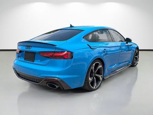 Used 2022 Audi RS 5 Sportback AWD/4WD image 3