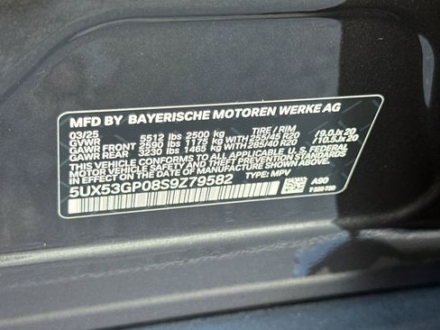 Used 2025 BMW X3 xDrive30i w/ Premium Package image 39