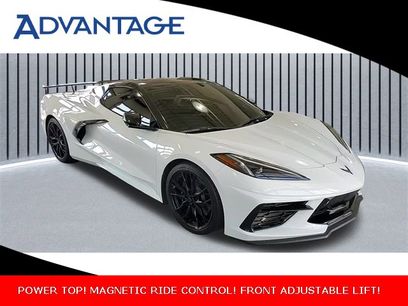 Certified 2023 Chevrolet Corvette Stingray Premium Conv w/ Battery Protection Package