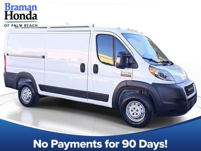 Used 2021 RAM ProMaster 2500