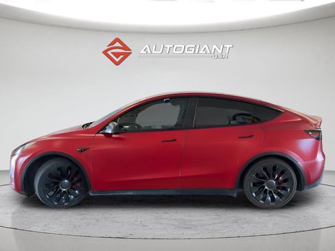 Used 2020 Tesla Model Y Performance AWD/4WD image 3