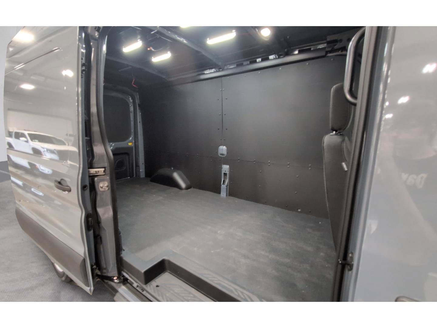 Used 2024 Ford Transit 350 148 Medium Roof AWD w/ Interior Upgrade Package image 14