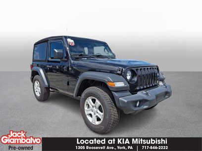 Used 2021 Jeep Wrangler Sport