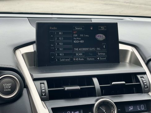 Used 2016 Lexus NX 200t F Sport w/ F Sport Premium Package FWD image 10