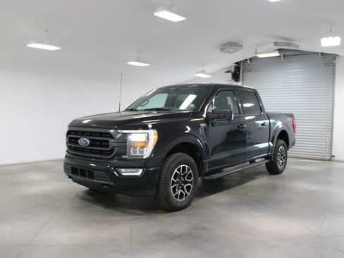 Used 2023 Ford F150 XLT w/ Equipment Group 302A High AWD/4WD image 4