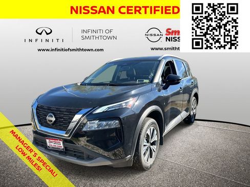 Certified 2022 Nissan Rogue SV w/ SV Premium Package image 2