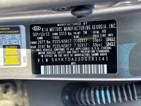 Used 2013 Kia Sorento LX w/ Convenience Pkg AWD/4WD image 29
