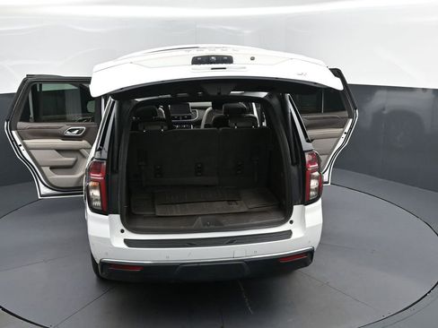 Used 2021 Chevrolet Tahoe LT w/ Rear Media and Nav Package RWD image 50