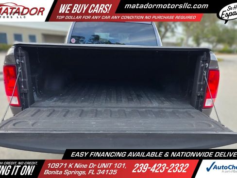 Used 2018 RAM 1500 Tradesman RWD image 7