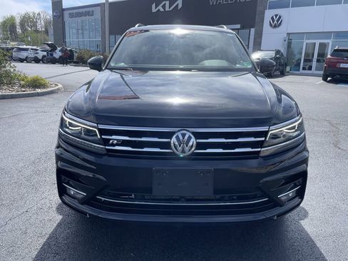 Used 2021 Volkswagen Tiguan SEL Premium R-Line image 2