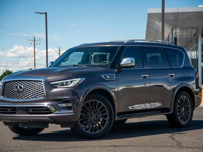 Used 2023 INFINITI QX80 Sensory w/ Cargo Package