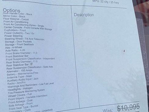 Used 2010 Ford Transit Connect XL image 10