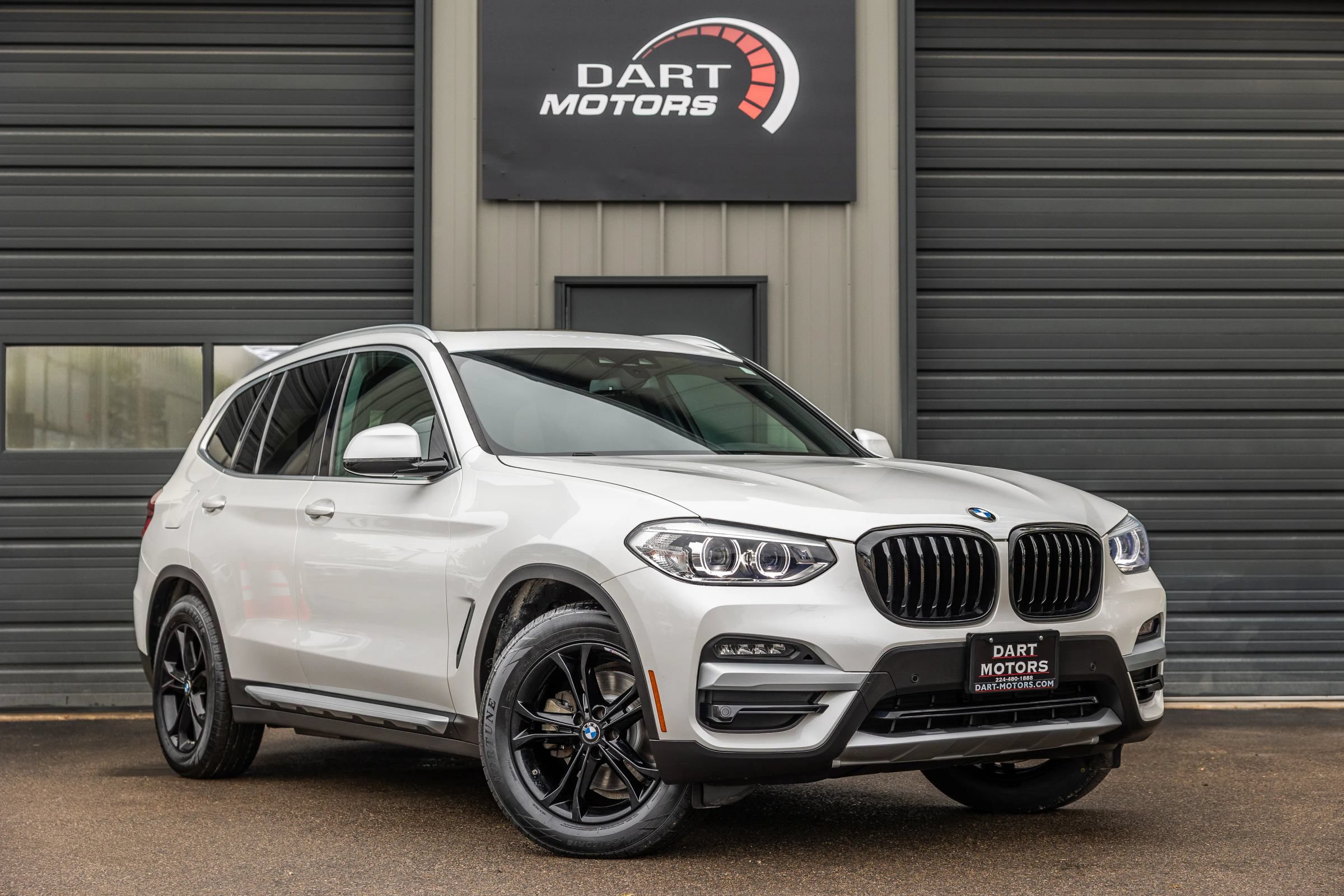 Used 2020 BMW X3 xDrive30i w/ Convenience Package AWD/4WD image 3