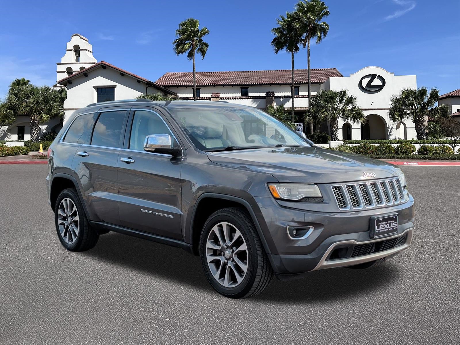 Used 2014 Jeep Grand Cherokee Limited w/ Luxury Group II AWD/4WD image 1