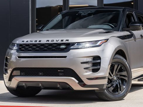 Used 2023 Land Rover Range Rover Evoque R-Dynamic S AWD/4WD image 3