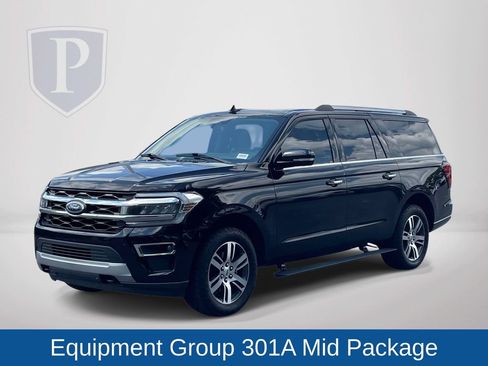 Used 2023 Ford Expedition Max Limited AWD/4WD image 4