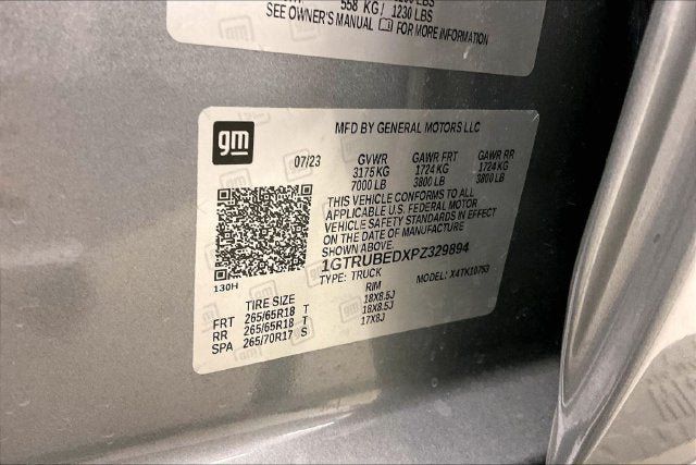 Certified 2023 GMC Sierra 1500 SLE w/ Preferred Package AWD/4WD image 32