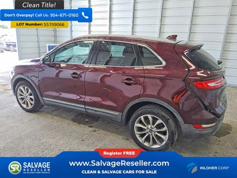 Used 2017 Lincoln MKC Select w/ Select Plus Package AWD/4WD image 3
