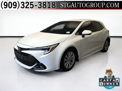 Used 2024 Toyota Corolla SE w/ SE Package