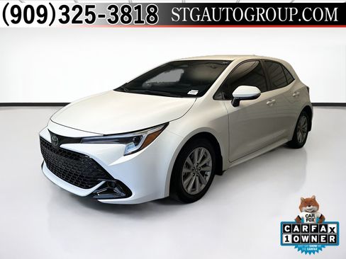 Used 2024 Toyota Corolla SE w/ SE Package FWD image 1