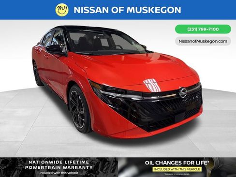 New 2026 Nissan Sentra SR image 1