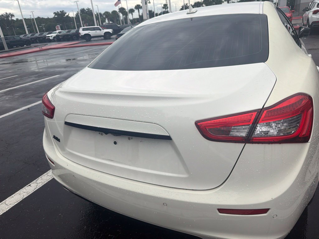 Used 2017 Maserati Ghibli S Q4 AWD/4WD image 8