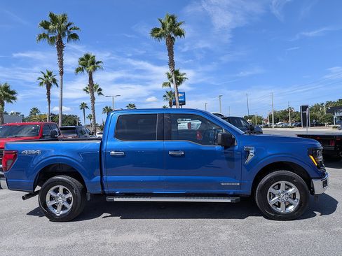 Used 2024 Ford F150 XLT w/ Mobile Office Package AWD/4WD image 2