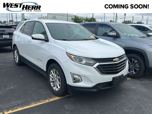 Used 2020 Chevrolet Equinox LT w/ Driver Convenience Package AWD/4WD image 1